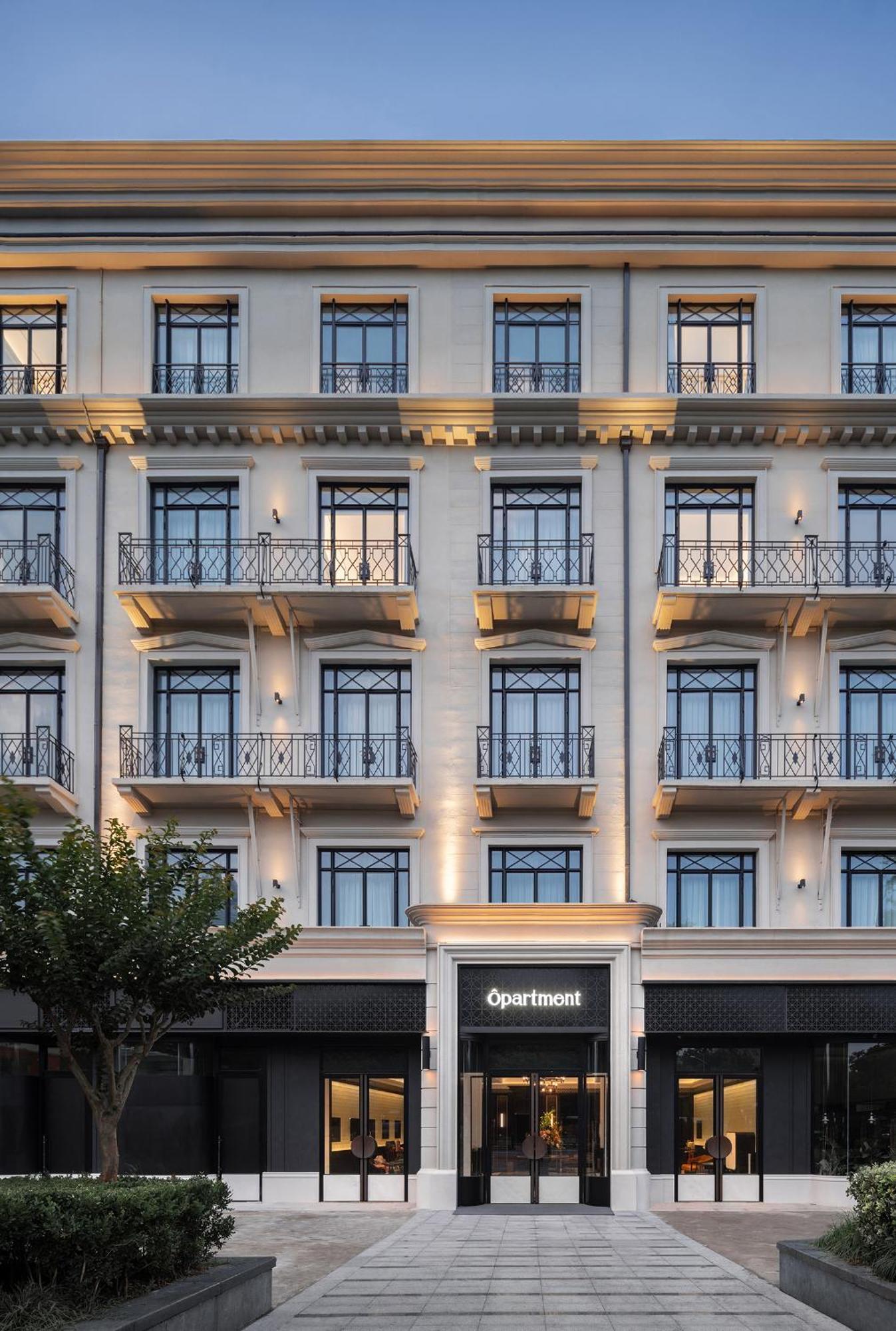Appartamento Opartment（远东饭店） Shanghai Esterno foto